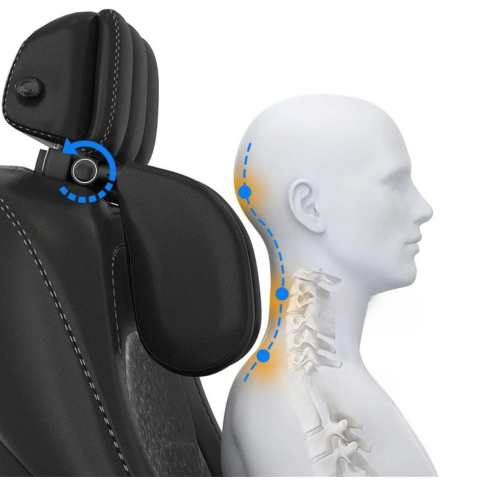 Appuie-Tête De Voiture En Mousse — Douceur Et Sécurité