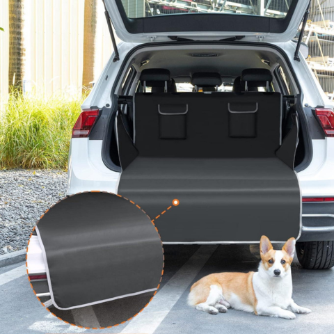 Protection De Coffre Universelle Pour Chien — Voyage Propre Et Serein