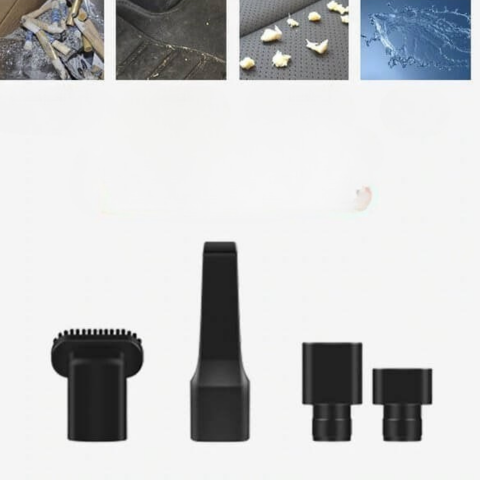 Prenosný USB automobilový vysávač — jednoduché a rýchle čistenie