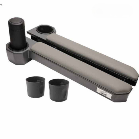 Zentralconsole-Organizer für Toyota Land Cruiser 70 — Praktische und ordentliche Aufbewahrung