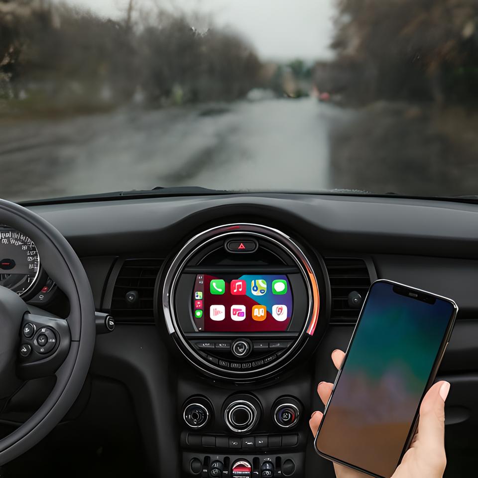 Sistem Multimedia Auto – Conexiune Fără Fir și Control Vocal