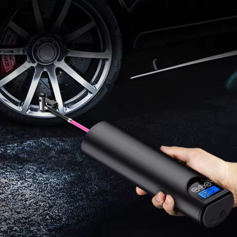 ضاغط هواء ذكي — محمول وقابل للشحن