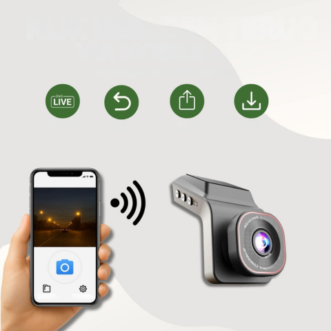 Dashcam Auto — Nachtsicht und optimale Sicherheit