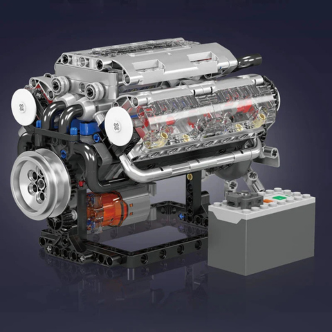 Motorbouwset — Speelse en Educatieve Ervaring