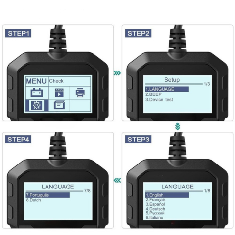 Automotive Diagnosetoestel – Volledige en Directe Test
