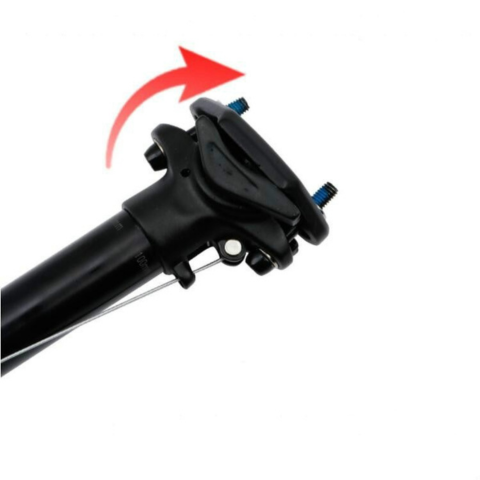 Tige De Selle Réglable Pour Vélo – Avec Kit De Câbles Et Levier
