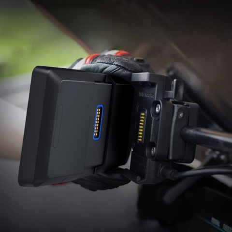 Motor Navigatiesysteem — Eenvoudige en Multifunctionele Controle