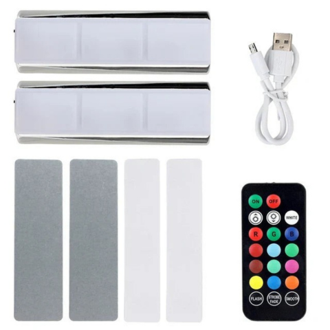 LED Interior Car Lighting – Easy and Wireless Installation