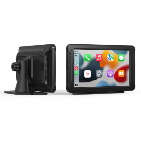 Multimedia System Bil – Navigation och Underhållning