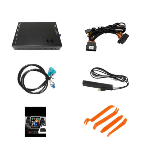 صندوق Carplay فولفو — تركيب سريع ووسائط متعددة حديثة