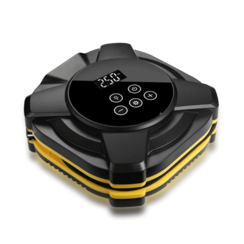 Mini prenosný vzduchový kompresor – ideálny pre auto, motocykel a bicykel