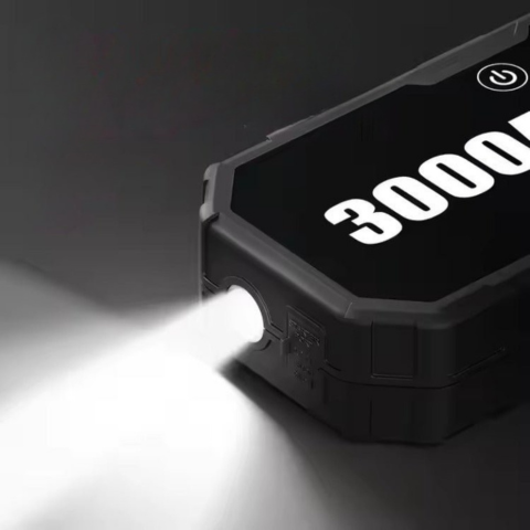 Prenosný štartér auta – Nevyhnutný pre všetky poruchy