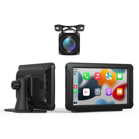 Multimedia System Bil – Navigation och Underhållning
