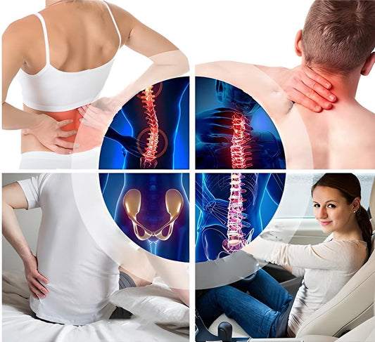 Seat Cushion – Ideal For The Back And Neck