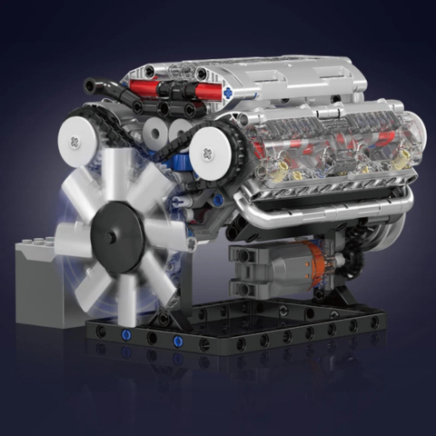 Motorbouwset — Speelse en Educatieve Ervaring