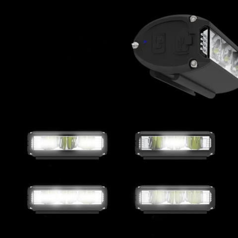 Wiederaufladbare Fahrradlampe – wasserdicht und ultra hell