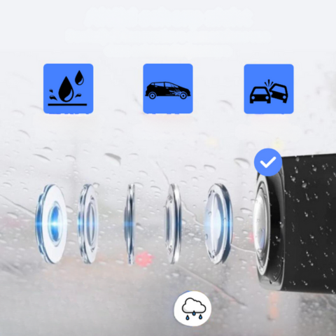 Ryggekamera med skjerm – Perfekt synlighet for bilen din
