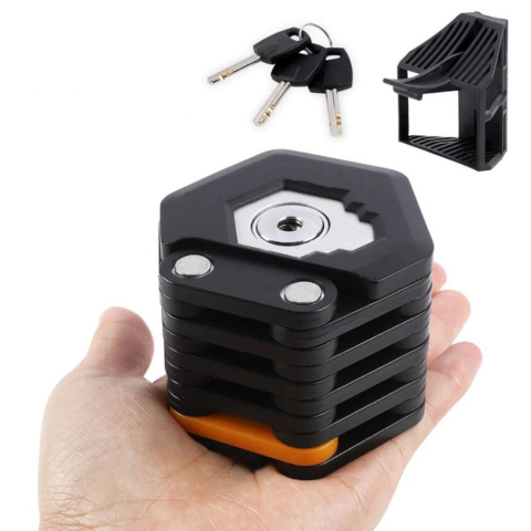 自転車盗難防止装置 – 超耐久性でコンパクト