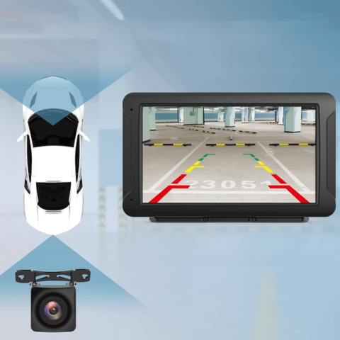 Multimedia System Bil – Navigation och Underhållning