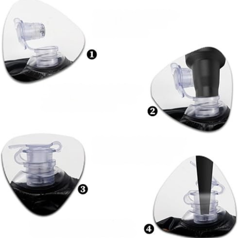 Selvoppblåsende madrass — Komfort under transport