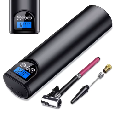 Intelligent Air Compressor — Portable & Rechargeable