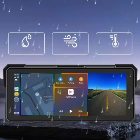 Multimedia System Moto — GPS, Musikk & Intelligent Kontroll