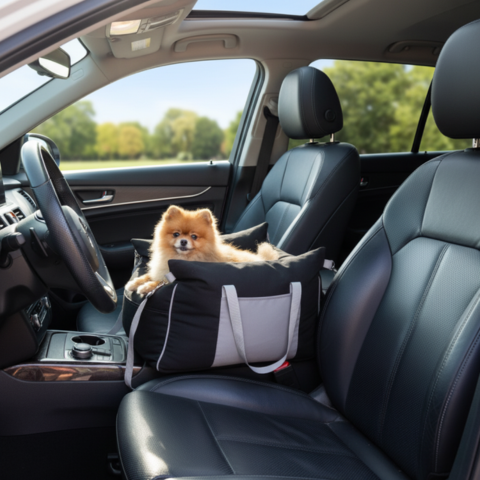 Transportkurv for hund — Komfort og sikkerhet på reise