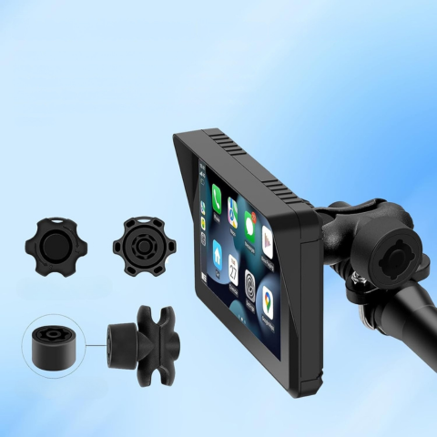 Multimedia Support Moto — Navigering och Musik Utan Tråd