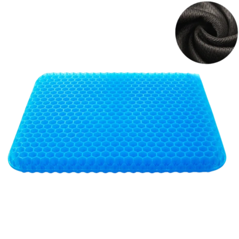 Gel Seat Cushion — Comfortable Seating Without Fatigue