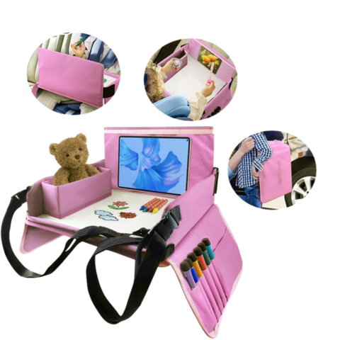 Többfunkciós Tálca Autós Üléshez — Ideális Családi Utazásokhoz