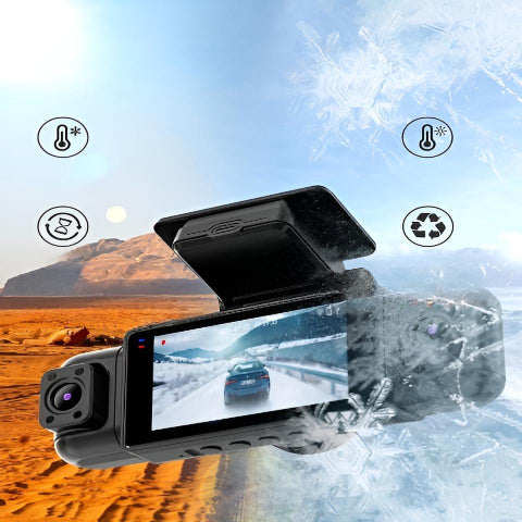 Palubní kamera do auta — Bezpečnost a pohodlí na každodenní úrovni