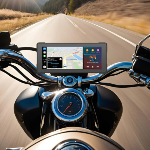 Multimedia System Moto — GPS, Musikk & Intelligent Kontroll