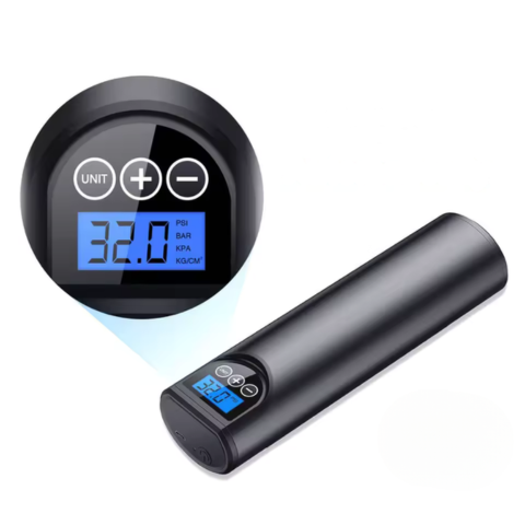 Intelligent Air Compressor — Portable & Rechargeable