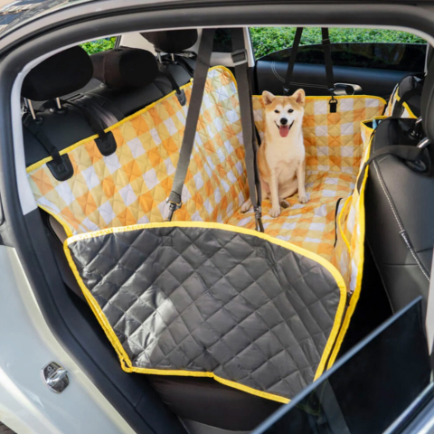 Schutzabdeckung Rückseite Auto — Ideal Zum Transportieren Von Hunden