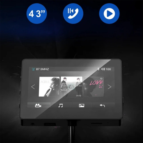 MP5-Player für das Auto — Kompakt und vielseitig