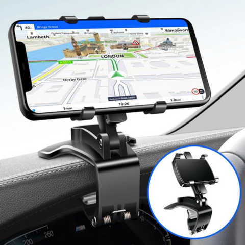 Car Phone Holder — Adjustable and Sturdy Mount