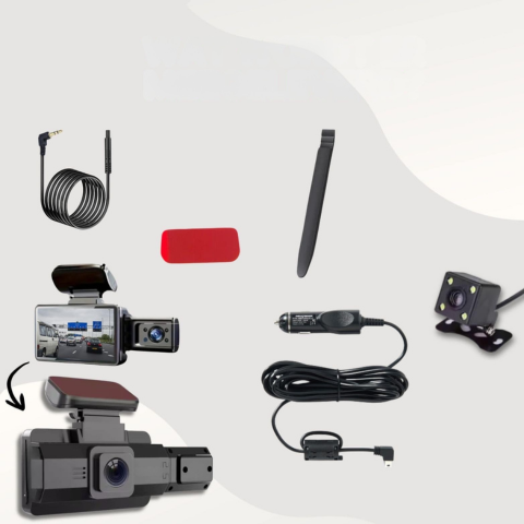 كاميرا مثبتة في السيارة - أدلة موثوقة وفورية