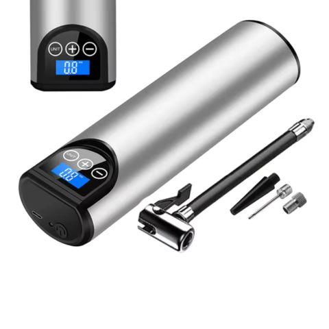 Intelligent Air Compressor — Portable & Rechargeable
