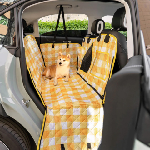Schutzabdeckung Rückseite Auto — Ideal Zum Transportieren Von Hunden