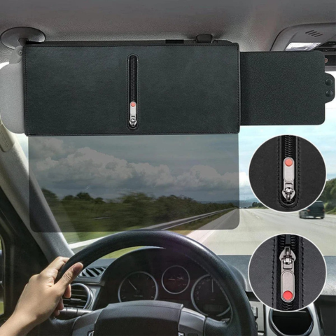 Solskjerm for bil — Blendingbeskyttelse