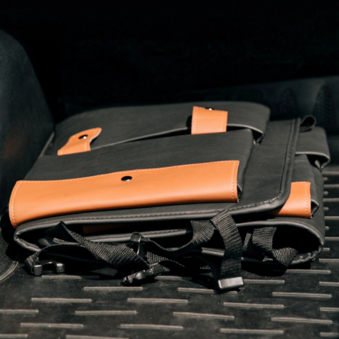 Organisateur De Siège Auto — Rangement Pratique Et Multifonction