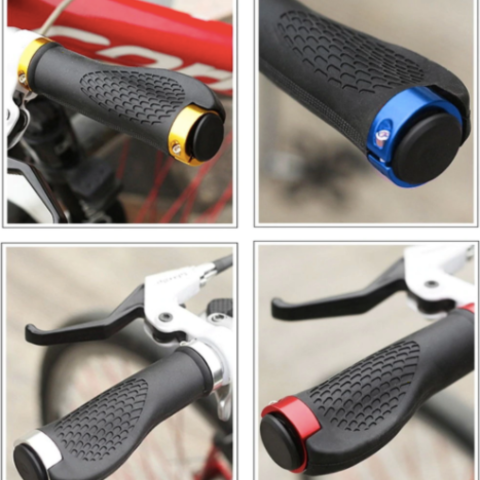 Lenkergriffe aus Gummi für Fahrräder — Stabilität und Kontrolle