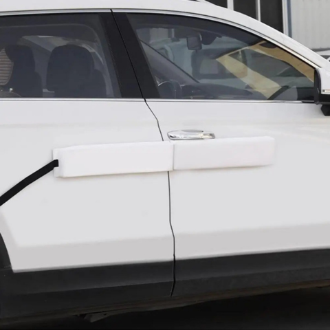 Shock Protection For Car Doors — Anti-Scratch And Impact
