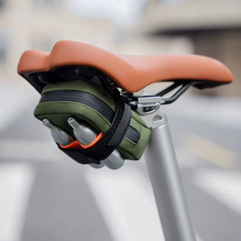 Zadel Onderste Tas Fiets — Lichtgewicht, Duurzaam & Eenvoudig Te Installeren