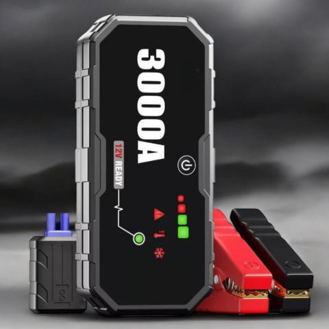 مشغل سيارة محمول - أساسي لجميع الأعطال