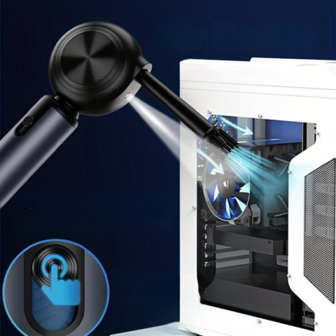 Blæser og Multifunktionsstøvsuger — Fuldstændig rengøring uden besvær