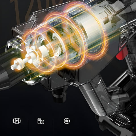 Ασύρματο Πιστόλι Πλύσης – Ιδανικό Για Καθαρισμό Αυτοκινήτου Υψηλής Πίεσης