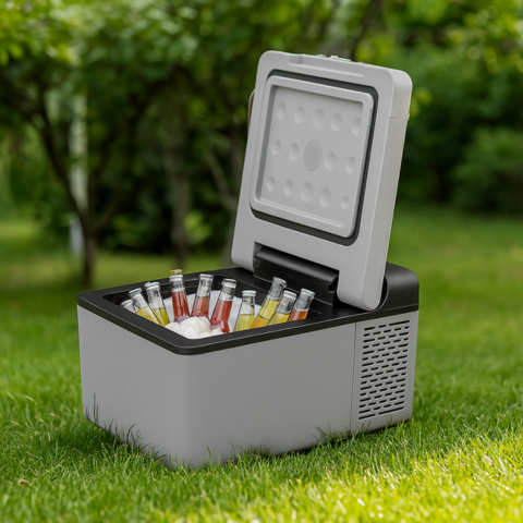 Mini Koelkast Voor Auto — Snelle En Effectieve Koeling