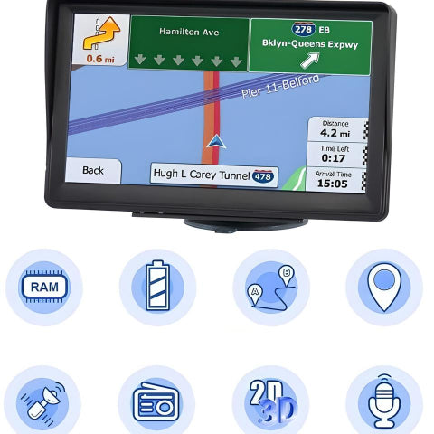 GPS Jármű Többfunkciós – Pontos Útvonalak És Útmutató Hang