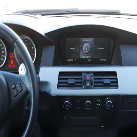 BMW CCC Multimedia-järjestelmä — 10,25 tuuman näyttö CarPlay & Android Auto